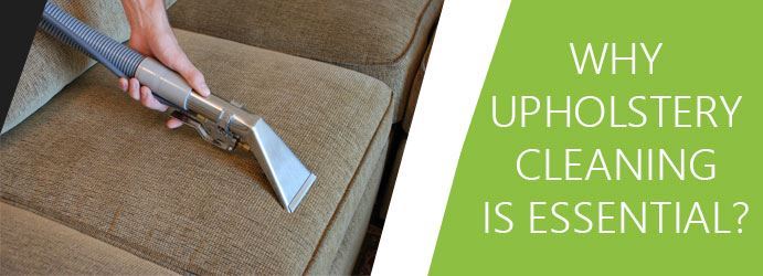 Why Upholstery Cleaning Is Essential?