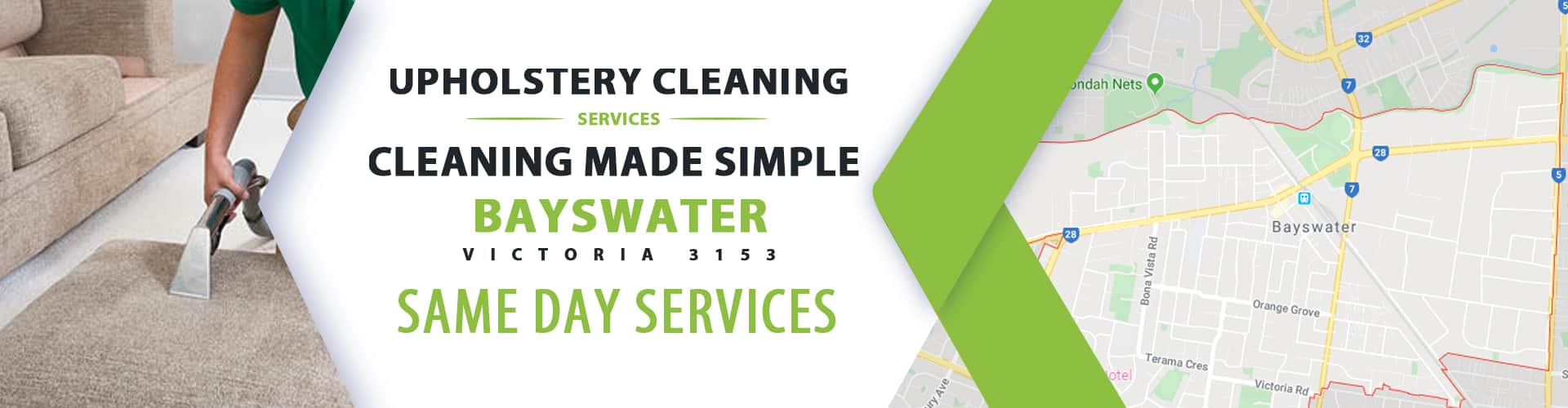 Upholstery Cleaning Bayswater