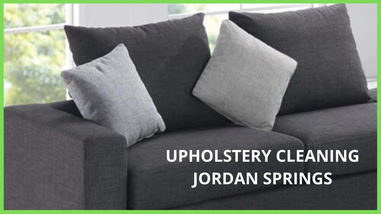 Upholstery Cleaning Jordan Springs