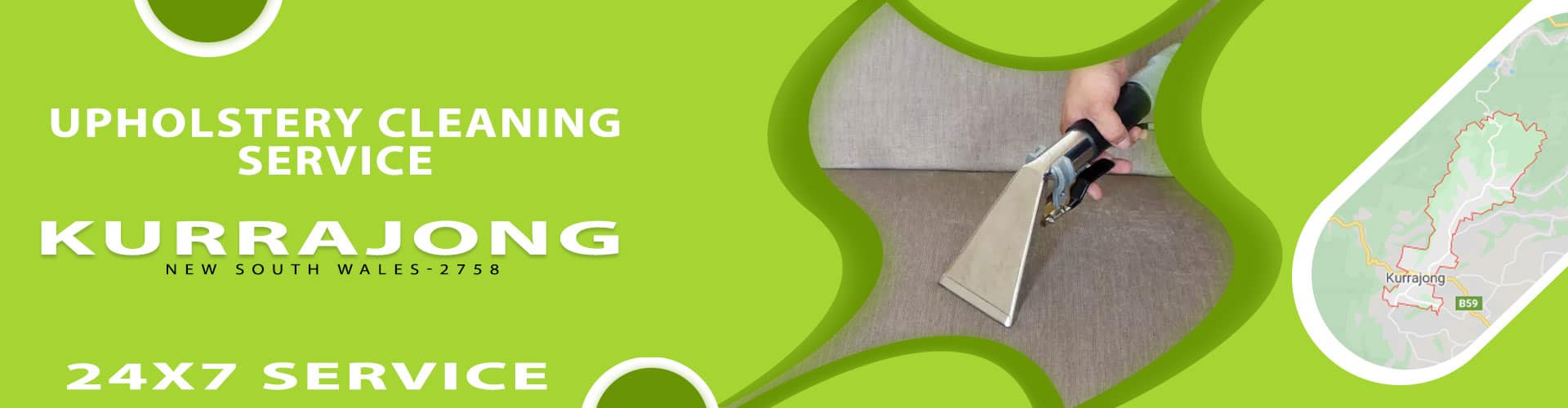 Upholstery Cleaning Kurrajong