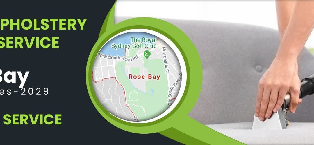 Upholstery Cleaning Rose Bay