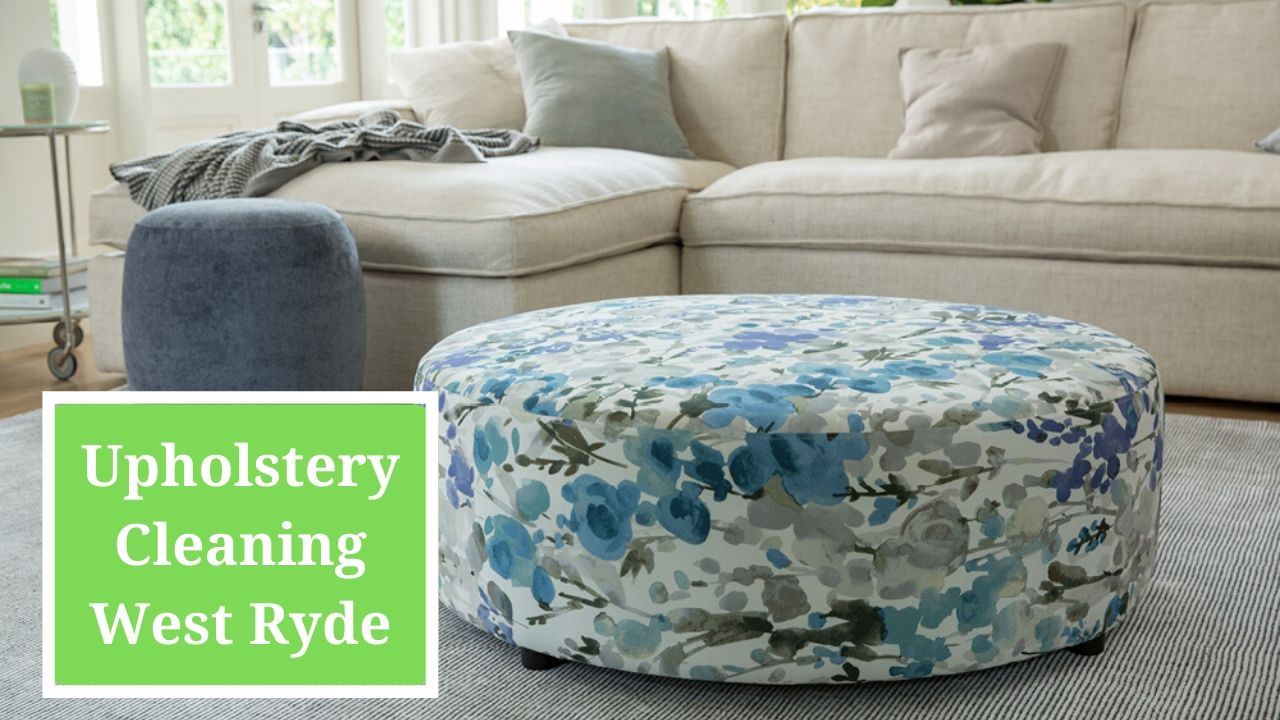 Upholstery Cleaning West Ryde