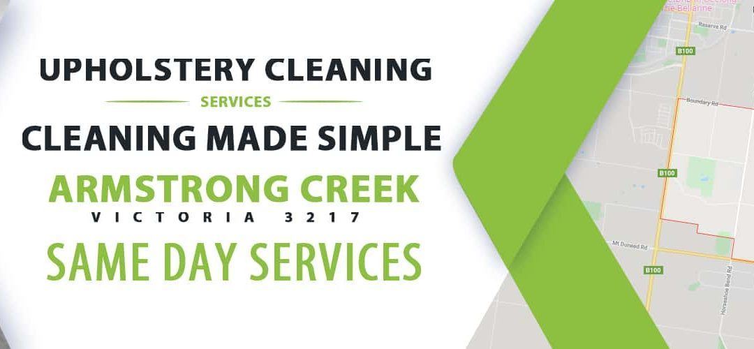 Upholstery Cleaning Armstrong Creek