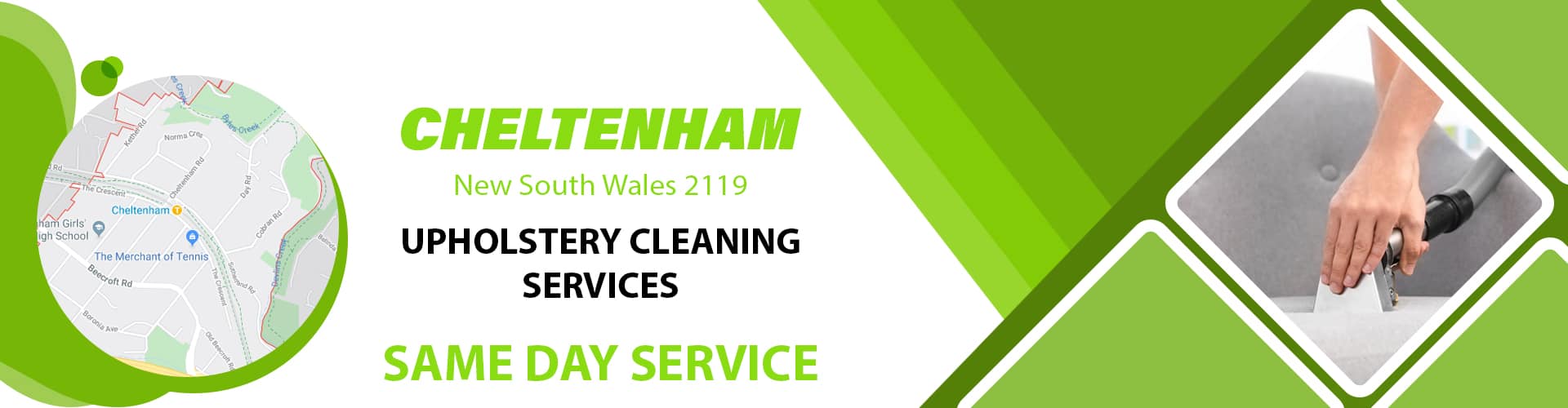 Upholstery Cleaning Cheltenham