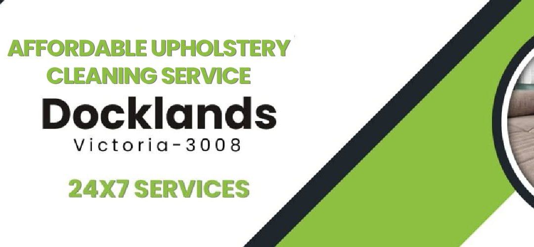 Upholstery Cleaning Docklands