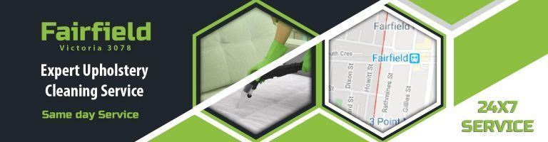 Upholstery Cleaning Fairfield