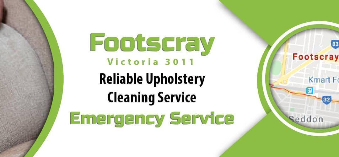 Upholstery Cleaning Footscray
