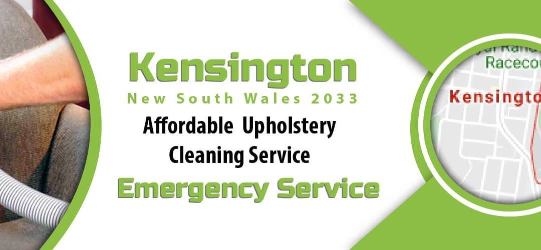 Upholstery Cleaning Kensington