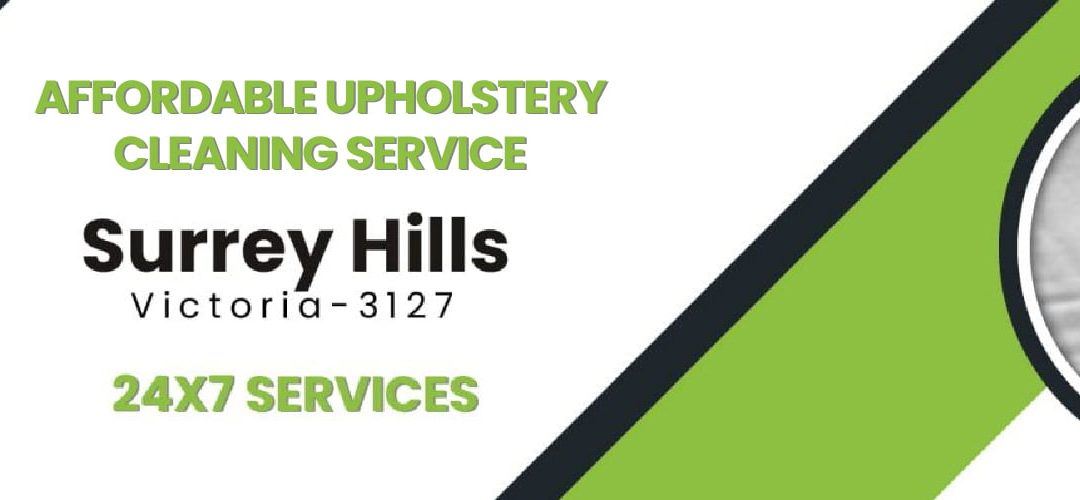 Upholstery Cleaning Surrey Hills