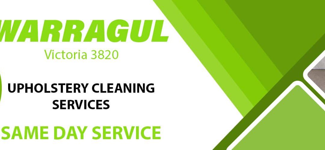 Upholstery Cleaning Warragul