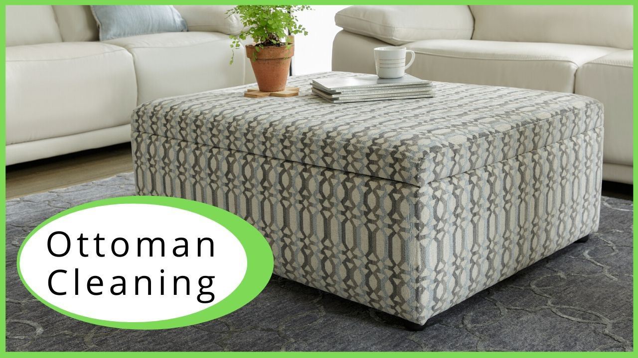 Ottoman Cleaning