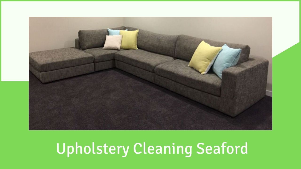 Upholstery Cleaning Seaford